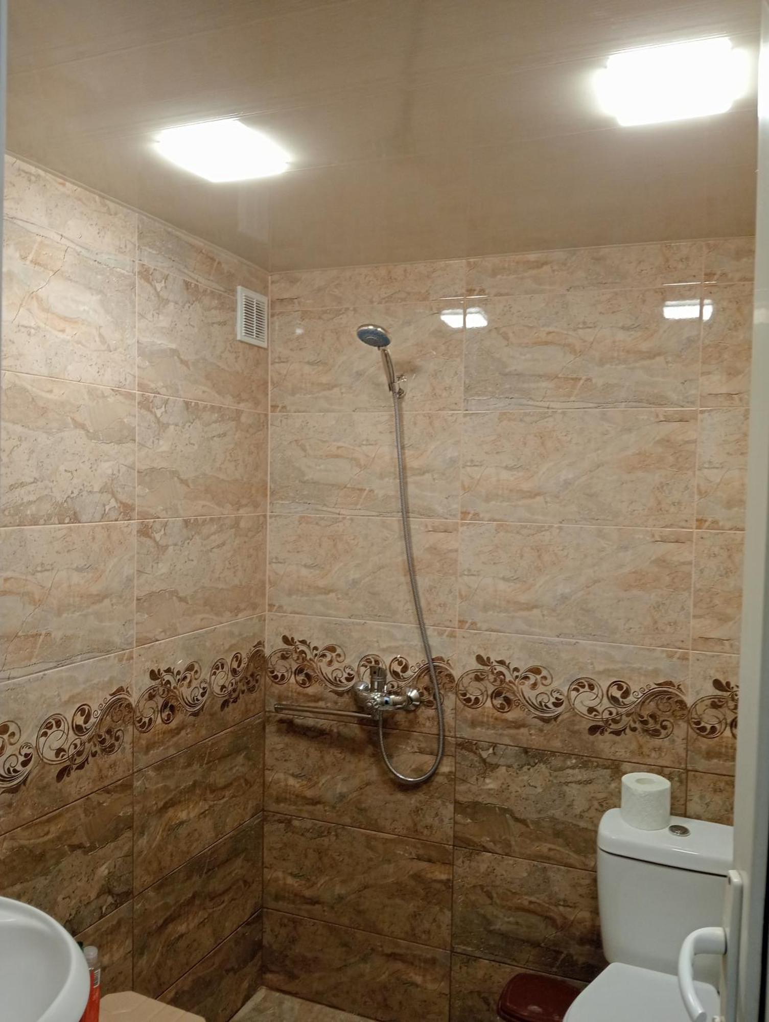 Apartment On The Delara Aliyeva Street Bakú Exterior foto