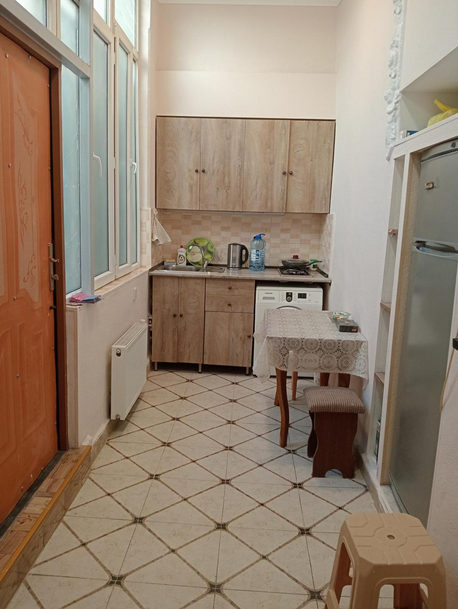 Apartment On The Delara Aliyeva Street Bakú Exterior foto