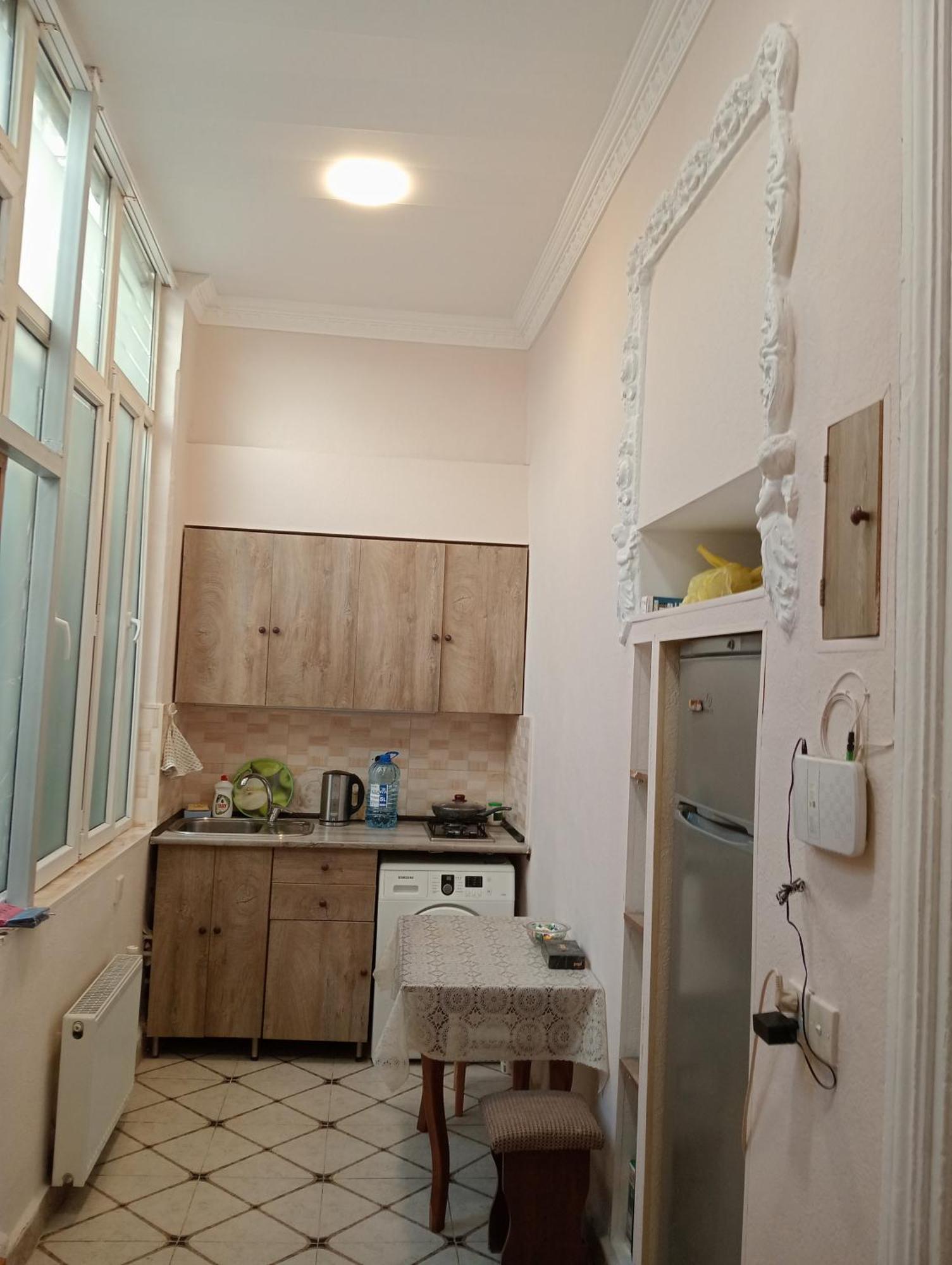 Apartment On The Delara Aliyeva Street Bakú Exterior foto