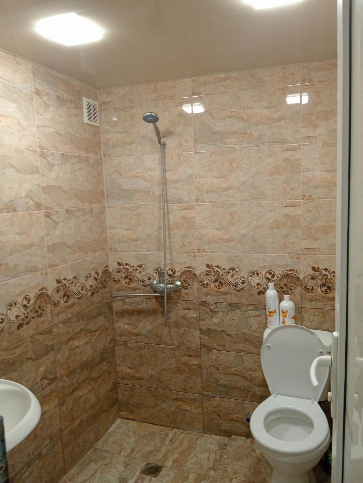Apartment On The Delara Aliyeva Street Bakú Exterior foto