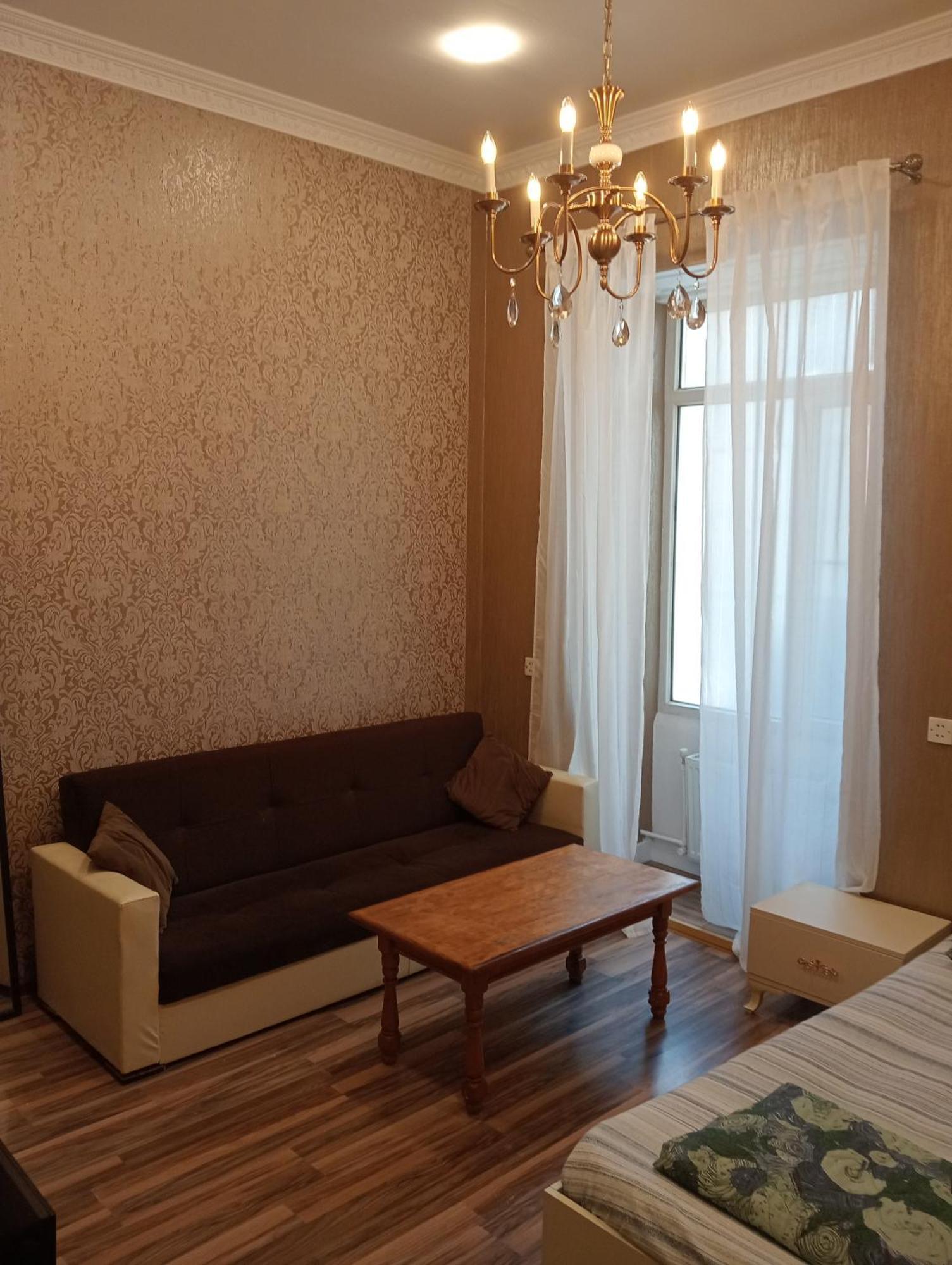 Apartment On The Delara Aliyeva Street Bakú Exterior foto