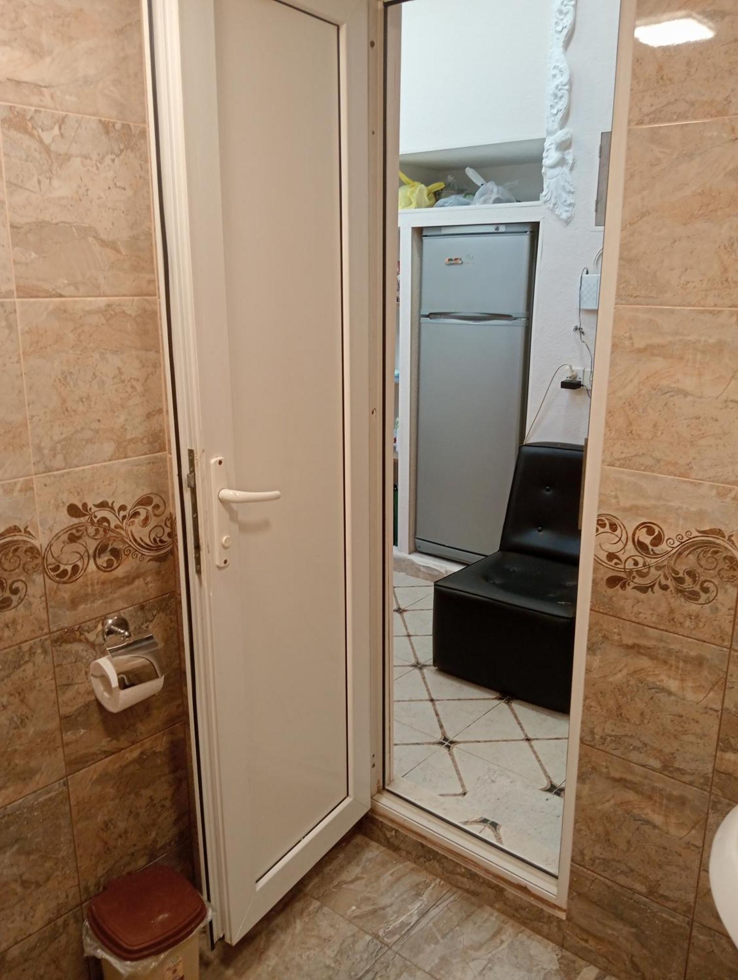 Apartment On The Delara Aliyeva Street Bakú Exterior foto