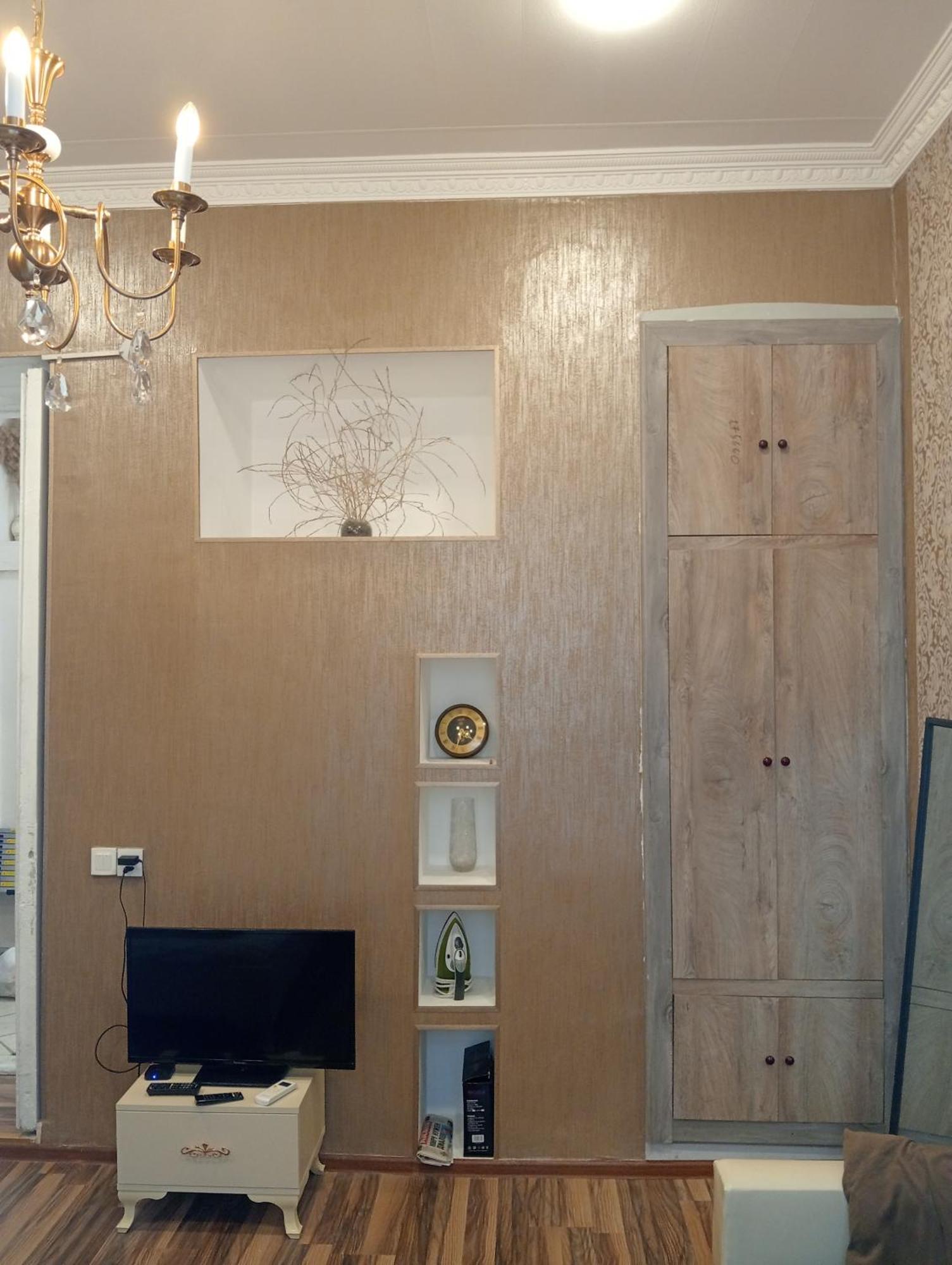 Apartment On The Delara Aliyeva Street Bakú Exterior foto