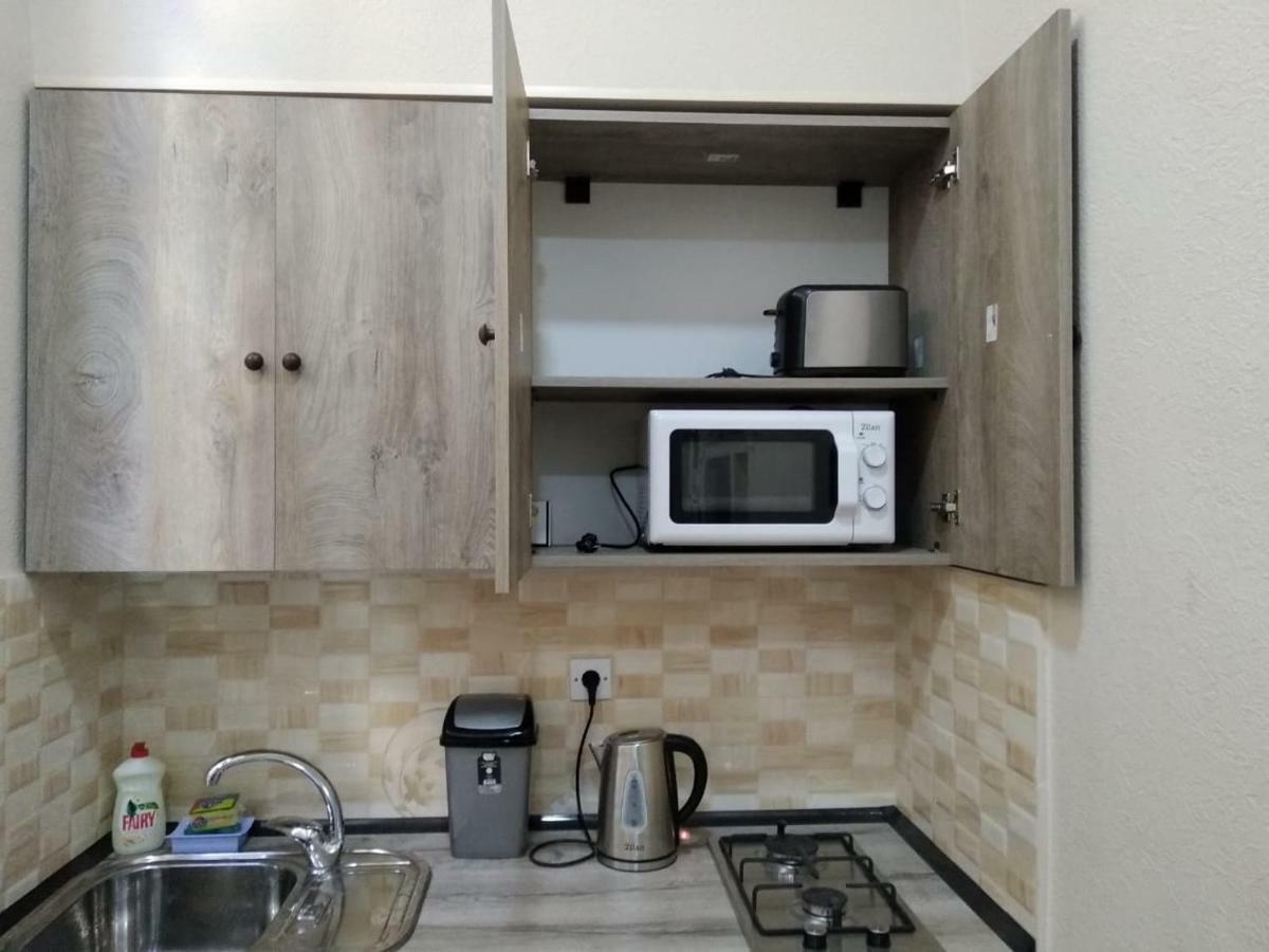 Apartment On The Delara Aliyeva Street Bakú Exterior foto
